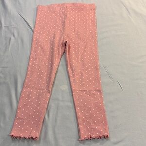 Primark - Pink Polka Dot Leggings